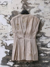 Mutedance 25 Spring/Summer Linen/Silk Waist Short Sleeve MD-MD25SS103-LINEN MD25SS102